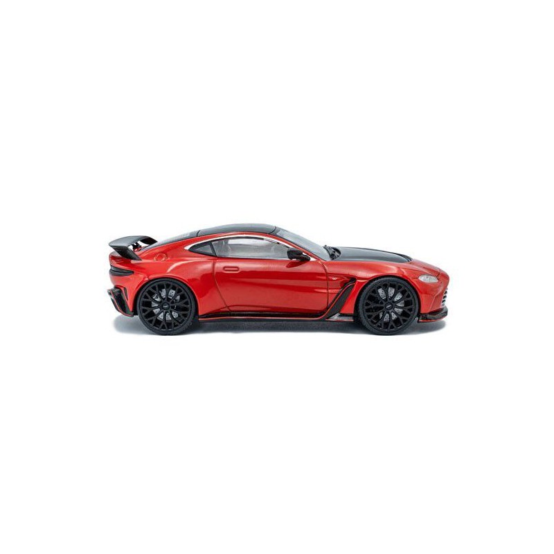 Aston Martin Vantage V12, rood (Scorpus red) - 1:43 - Solido