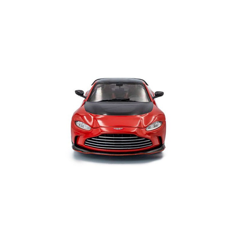 Aston Martin Vantage V12, rood (Scorpus red) - 1:43 - Solido