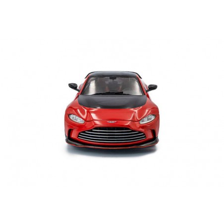 Aston Martin Vantage V12, rood (Scorpus red) - 1:43 - Solido