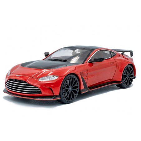 Aston Martin Vantage V12, rood (Scorpus red) - 1:43 - Solido