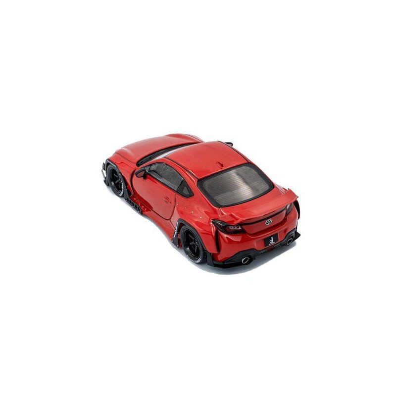Pandem Toyota GR86 '22 (rood) - 1:43 - Solido
