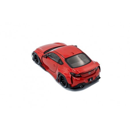 Pandem Toyota GR86 '22 (rood) - 1:43 - Solido