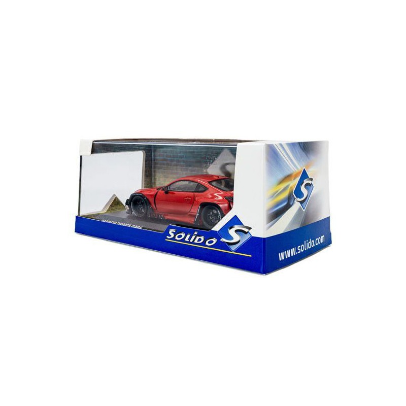 Pandem Toyota GR86 '22 (rood) - 1:43 - Solido