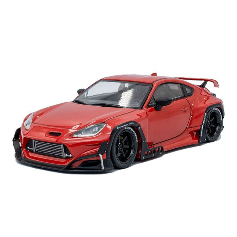 Pandem Toyota GR86 '22 (rood) - 1:43 - Solido
