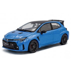 Toyota Corolla GR Circuit Edition '23, blauw (Blue Flame) - 1:43 - Solido