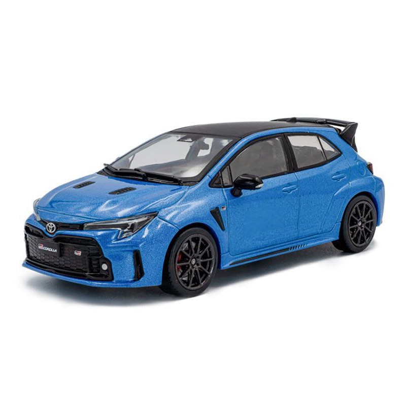 Toyota Corolla GR Circuit Edition '23, blauw (Blue Flame) - 1:43 - Solido