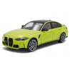 BMW M3 (G80) Competition '23, geel (Sao Paulo yellow) - 1:43 - Solido