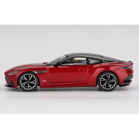 Aston Martin DBS '23, rood (Hyper red), Mini GT (blister verpakking) (1065)