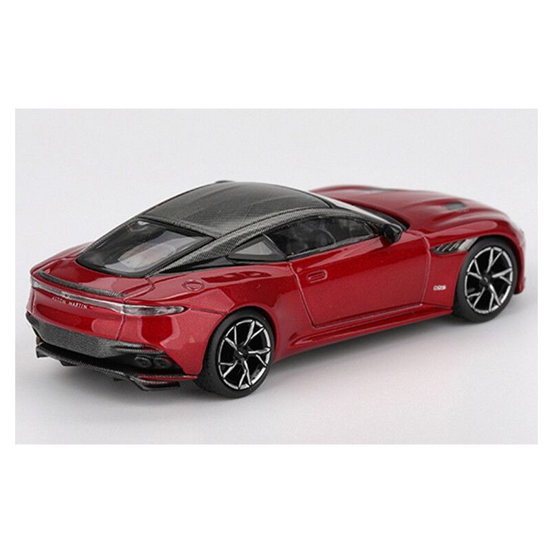 Aston Martin DBS '23, rood (Hyper red), Mini GT (blister verpakking) (1065)