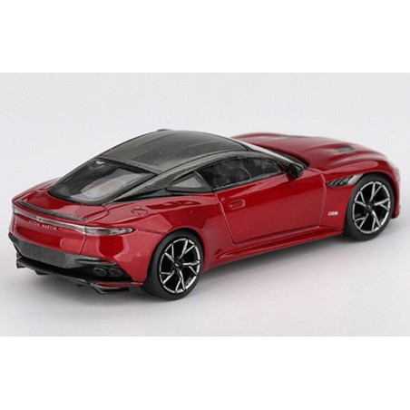 Aston Martin DBS '23, rood (Hyper red), Mini GT (blister verpakking) (1065)