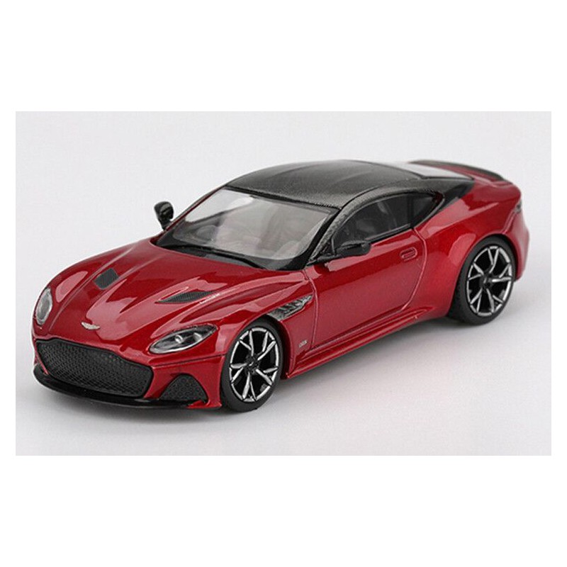 Aston Martin DBS '23, rood (Hyper red), Mini GT (blister verpakking) (1065)