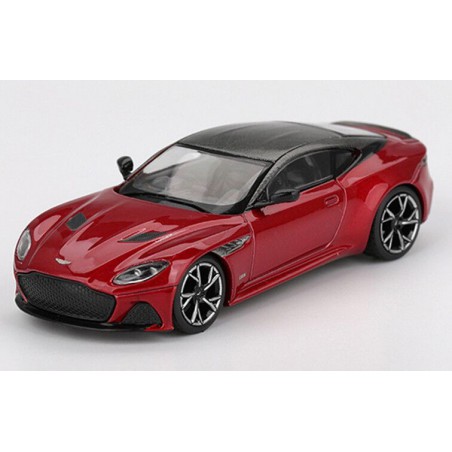 Aston Martin DBS '23, rood (Hyper red), Mini GT (blister verpakking) (1065)