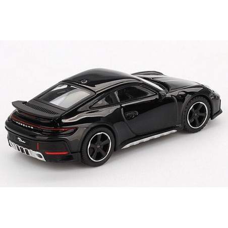 Porsche 911 (992) Dakar '23, zwart, Mini GT (blister verpakking) (958)