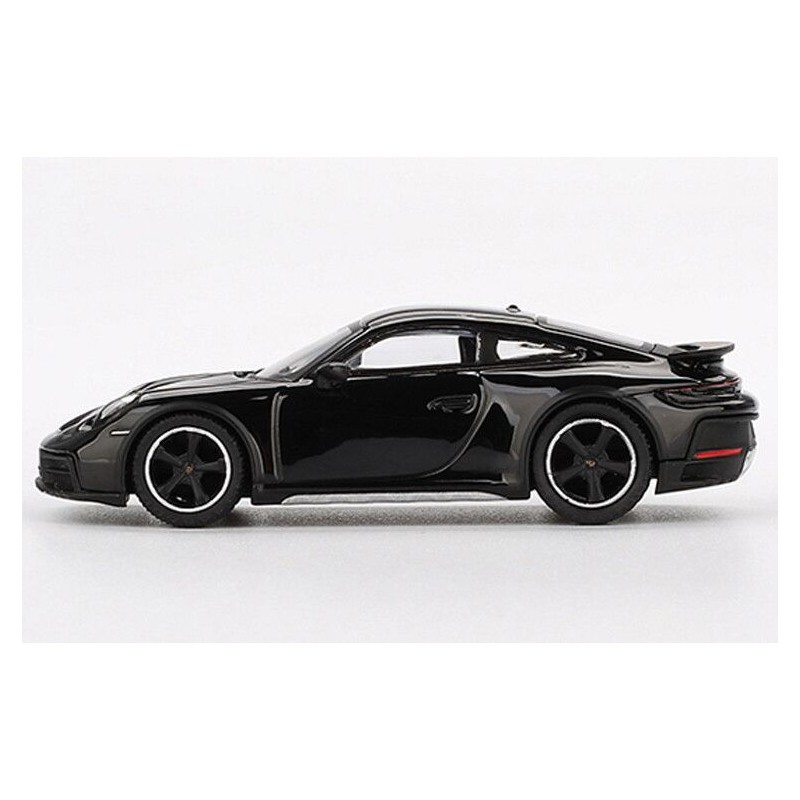 Porsche 911 (992) Dakar '23, zwart, Mini GT (blister verpakking) (958)