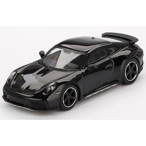Porsche 911 (992) Dakar '23, zwart, Mini GT (blister verpakking) (958)