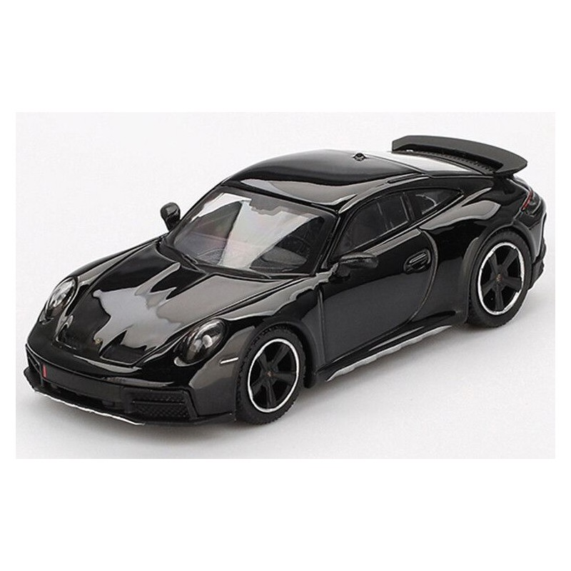 Porsche 911 (992) Dakar '23, zwart, Mini GT (blister verpakking) (958)