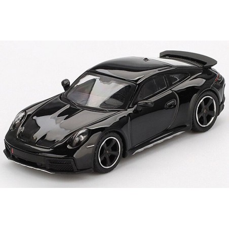 Porsche 911 (992) Dakar '23, zwart, Mini GT (blister verpakking) (958)