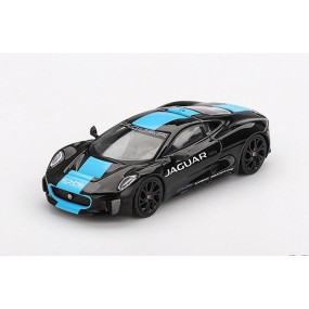 Jaguar C-X75 '10, zwart, Mini GT (blister verpakking) (1070)