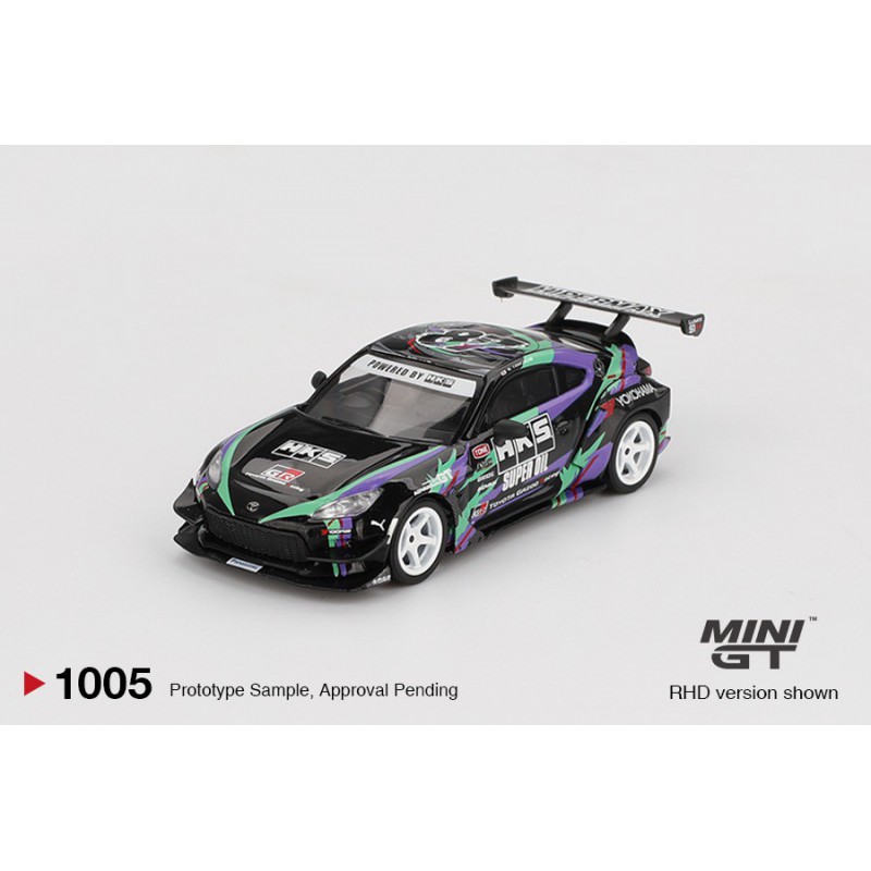 Toyota GR86 HKS TYPE R, Mini GT (1005)