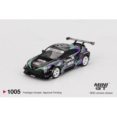 Toyota GR86 HKS TYPE R, Mini GT (1005)