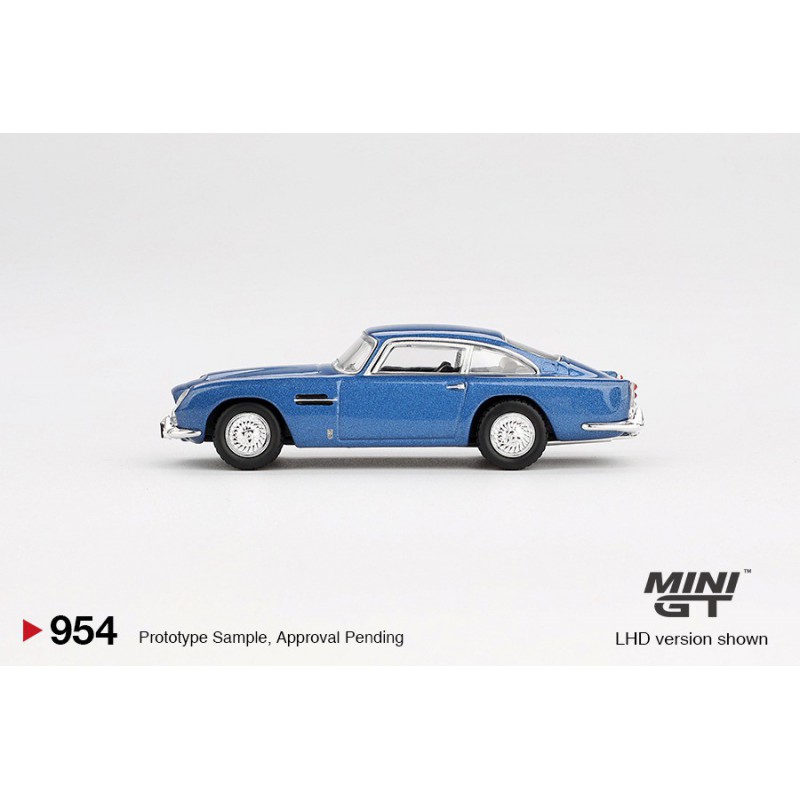 Aston Martin DB5 Sierra Blue, Mini GT (954)