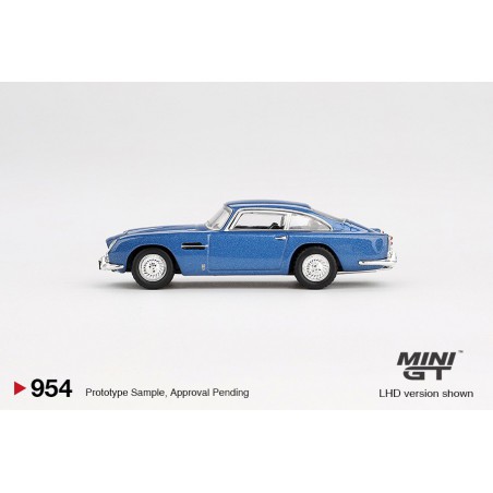 Aston Martin DB5 Sierra Blue, Mini GT (954)