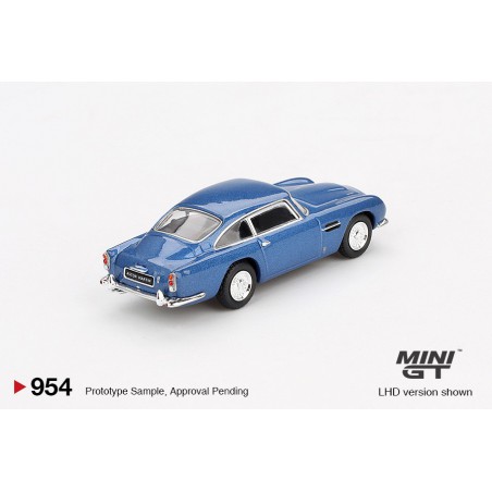 Aston Martin DB5 Sierra Blue, Mini GT (954)