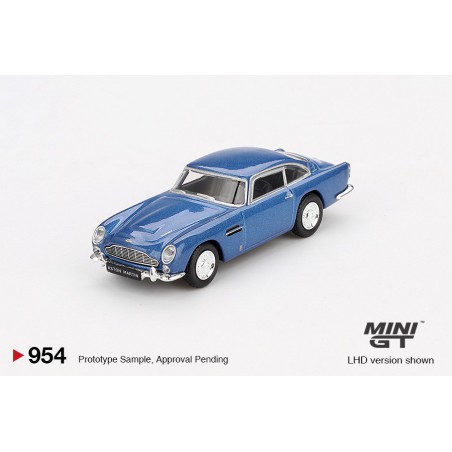 Aston Martin DB5 Sierra Blue, Mini GT (954)