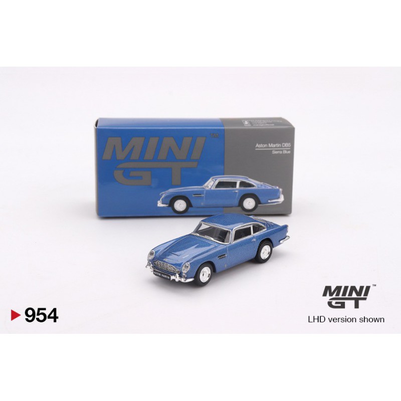 Aston Martin DB5 Sierra Blue, Mini GT (954)