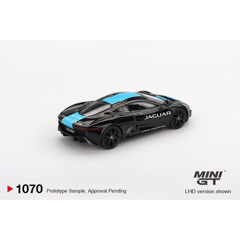 Jaguar C-X75 Black, Mini GT (1070)
