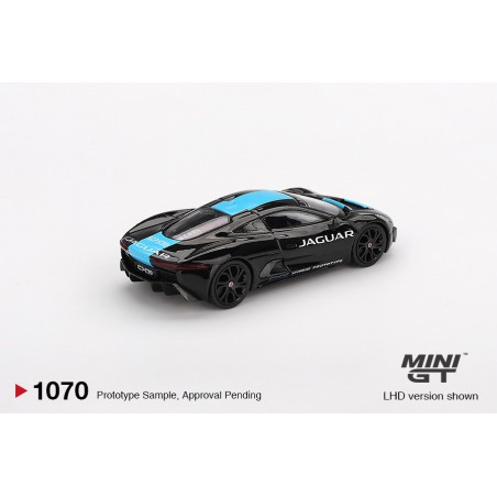 Jaguar C-X75 Black, Mini GT (1070)