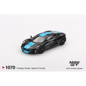 Jaguar C-X75 Black, Mini GT (1070)