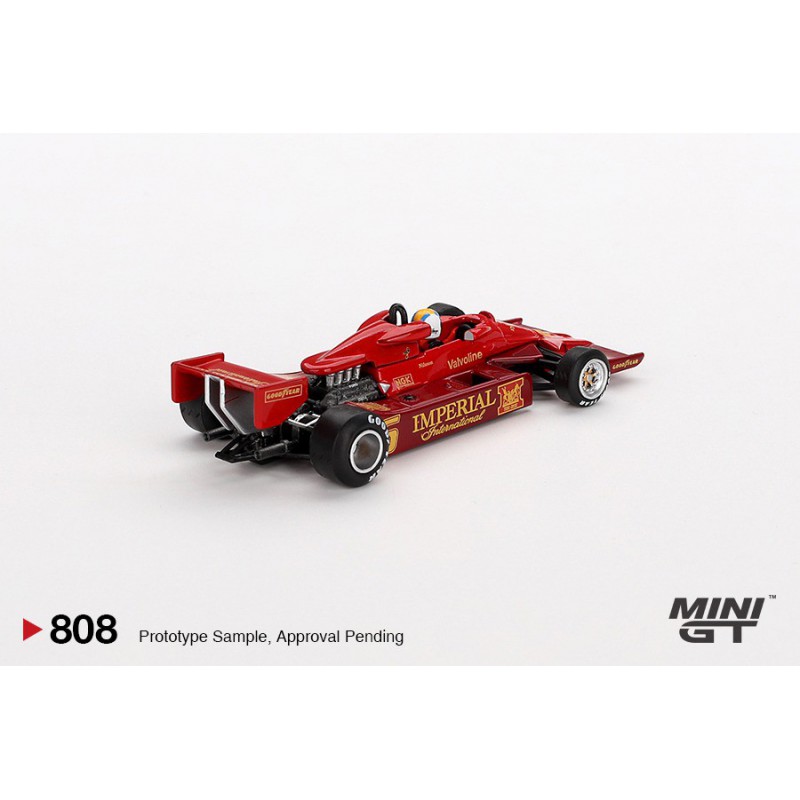 Lotus 78 nr6 Gunnar Nilsson 1977 Japanese GP, Mini GT (808)