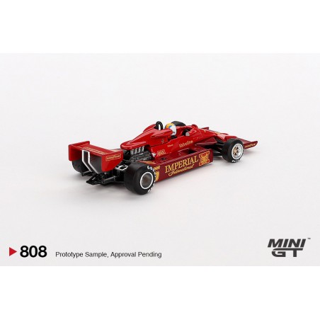 Lotus 78 nr6 Gunnar Nilsson 1977 Japanese GP, Mini GT (808)