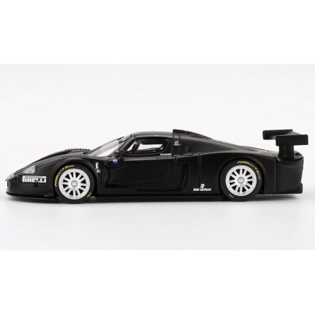 Maserati MC12 Competitizone test Fiorano '04, zwart,1:64, BBR Models