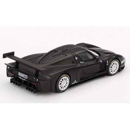 Maserati MC12 Competitizone test Fiorano '04, zwart,1:64, BBR Models