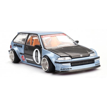 Honda Civic (EF) Kaido Roulette V1, Kaido House 1:64, Mini GT