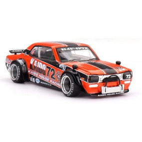 Nissan Skyline 2000GT-R (KPGC10) Kaido Racing V1, Kaido House 1:64, Mini GT