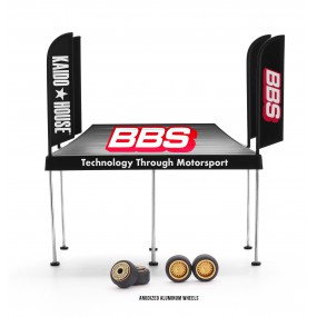 Kaido House BBS Tent V1 1:64, Mini GT