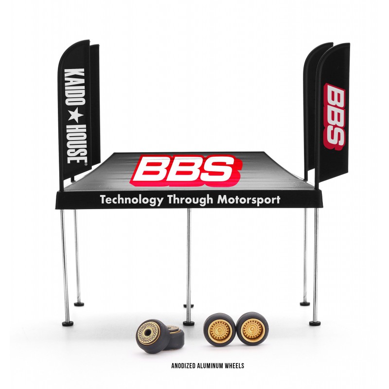 Kaido House BBS Tent V1 1:64, Mini GT