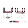 Kaido House BBS Tent V1 1:64, Mini GT