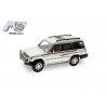 Mitsubishi Pajero (Zilver) 1:87, Herpa, MicroCity87
