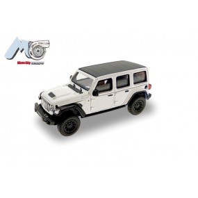 Jeep Wrangler '17 (Wit) 1:87, Herpa, MicroCity87