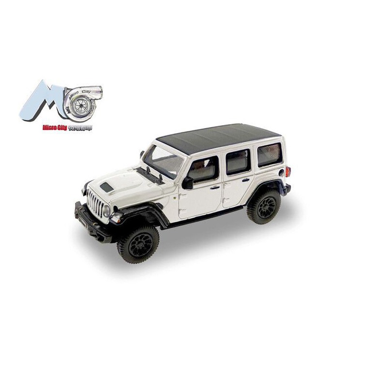 Jeep Wrangler '17 (Wit) 1:87, Herpa, MicroCity87