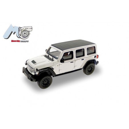Jeep Wrangler '17 (Wit) 1:87, Herpa, MicroCity87
