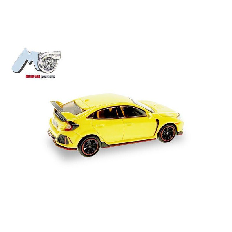Honda Civic Type R (Geel) 1:87, Herpa, MicroCity87