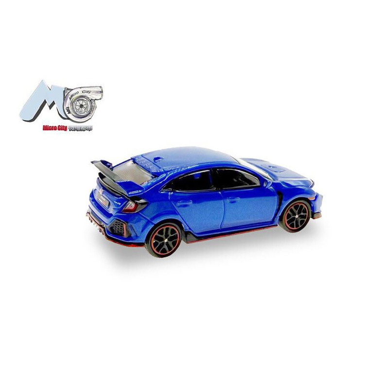 Honda Civic Type R (Blauw) 1:87, Herpa, MicroCity87