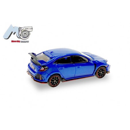 Honda Civic Type R (Blauw) 1:87, Herpa, MicroCity87
