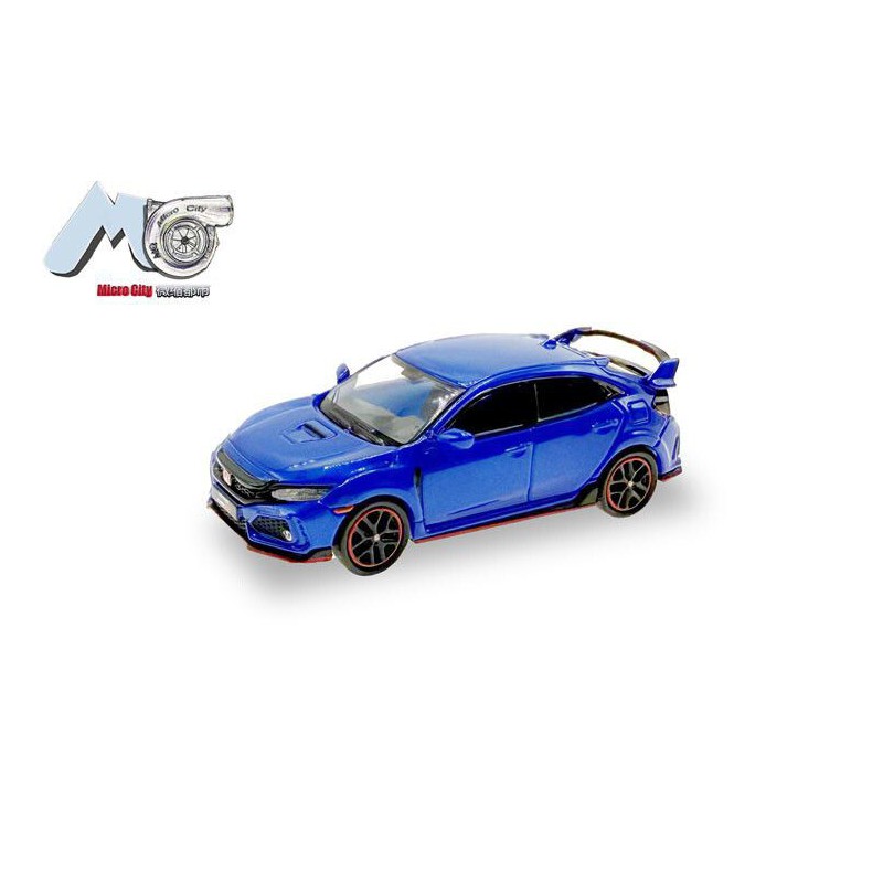 Honda Civic Type R (Blauw) 1:87, Herpa, MicroCity87