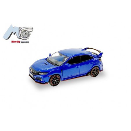 Honda Civic Type R (Blauw) 1:87, Herpa, MicroCity87